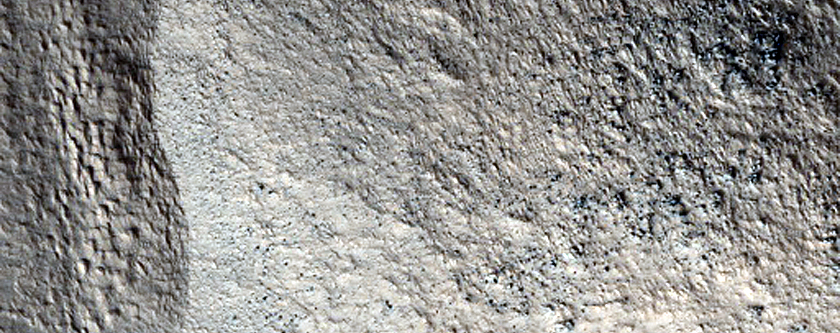 Mounds and Aprons in Phlegra Montes
