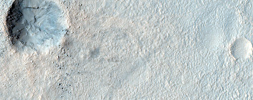 Small Fresh Crater
