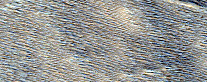 Candidate Recent Impact Site
