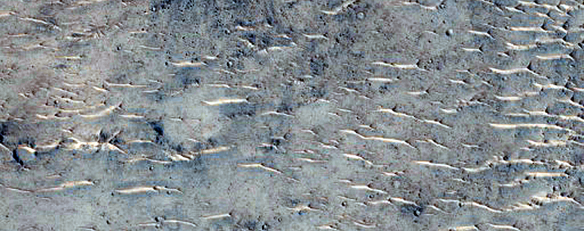 Double Crater in Terra Cimmeria
