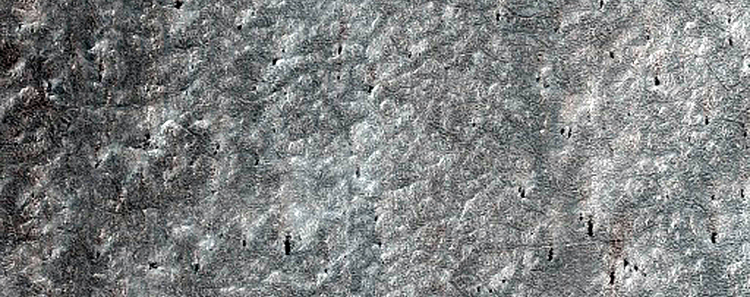 Base of South Polar Layered Deposits
