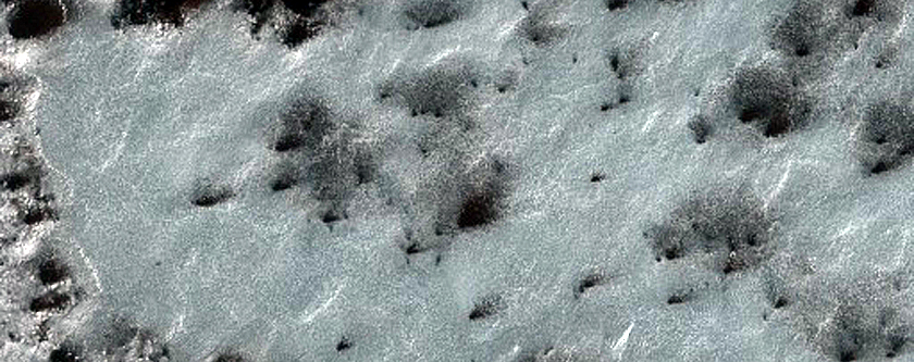 South Polar Region Cryptic Terrain Margin Monitoring in Promethei Rupes
