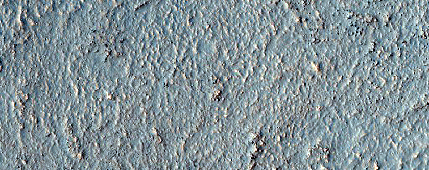 Small Fresh Crater
