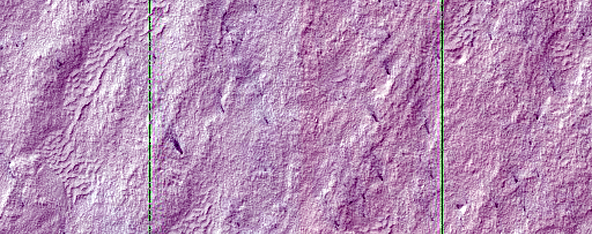 South Polar Layered Deposits
