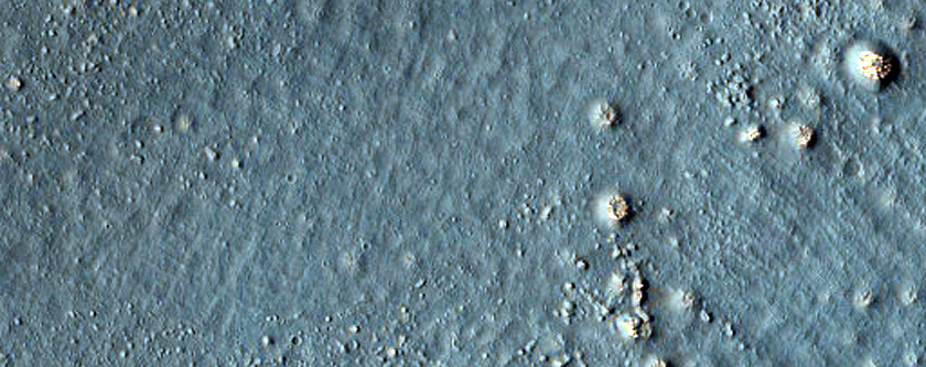 Crater Floor Mounds