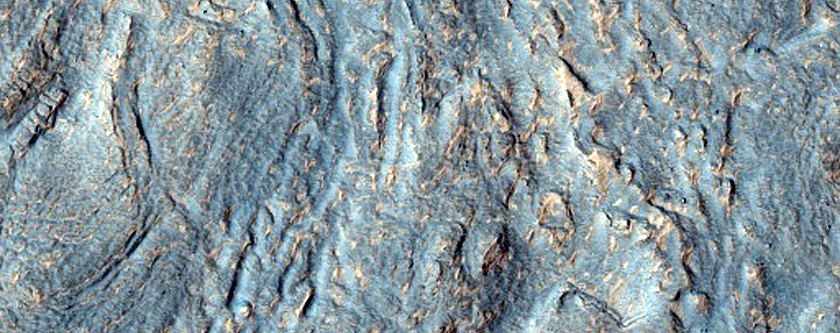Crater Floor in Hellas Montes
