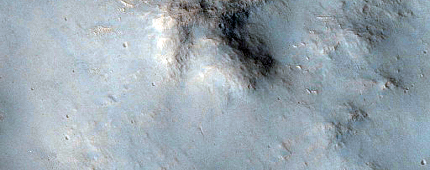 Terrain in Tyrrhena Terra
