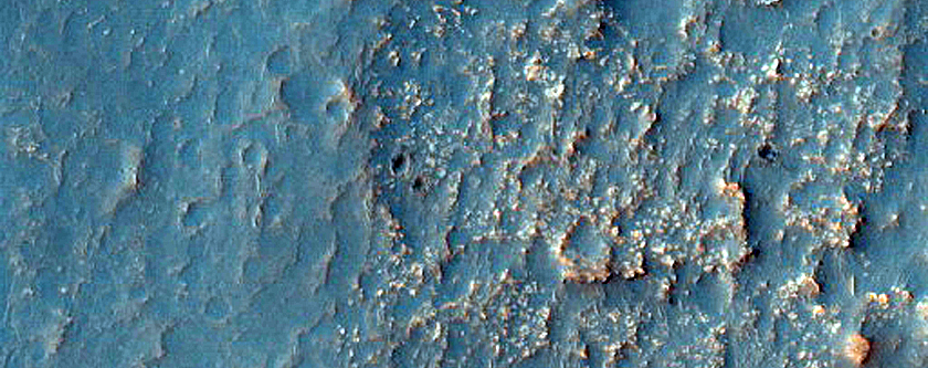 Small Fresh Impact Site
