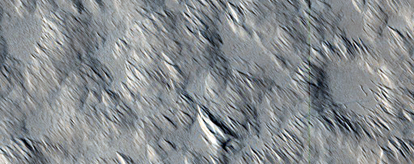 Terrain in Memnonia Region
