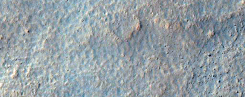 Recent Crater in Terra Cimmeria
