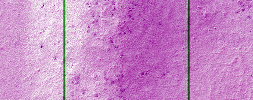 Ridge in South Polar Region
