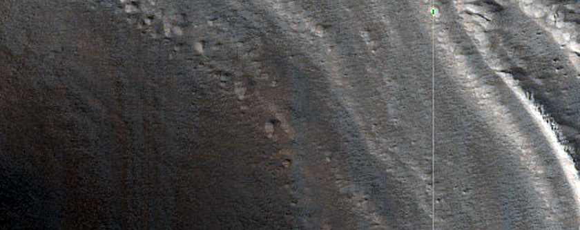 Layered Deposits in Craters
