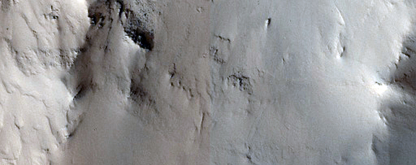 Rim of Henry Crater
