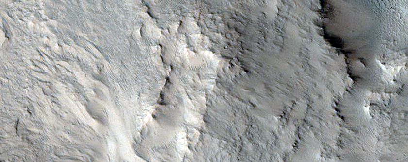 Rim of Sagan Crater
