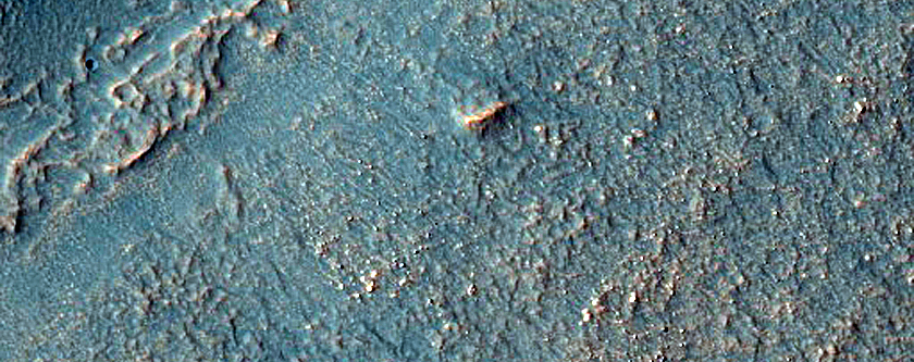 Dipping Layers in Channel in Southern Mid-Latitudes
