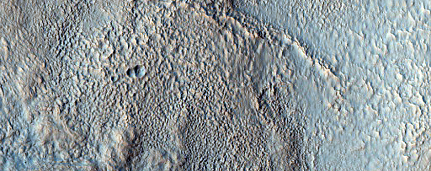 Small Fresh Crater
