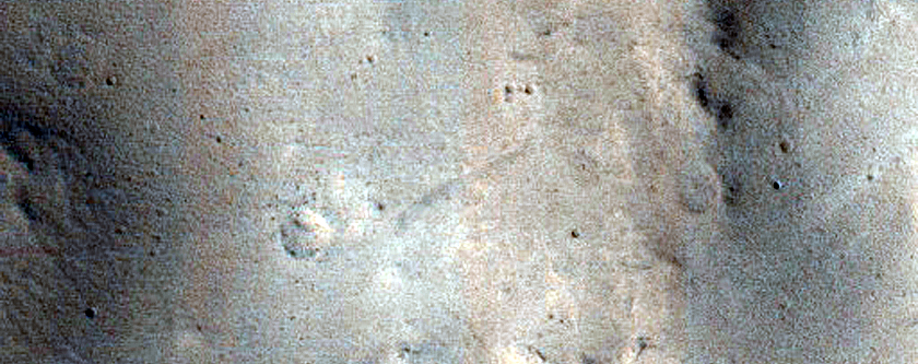 5-Kilometer Diameter Crater
