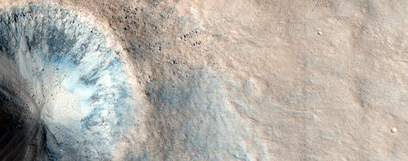 Small Fresh Crater