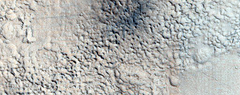Monitoring New Impact Site
