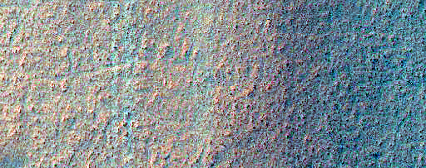 Landforms in Sisyphi Planum
