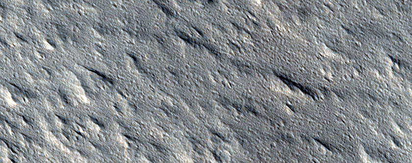 Monitoring New Impact Site
