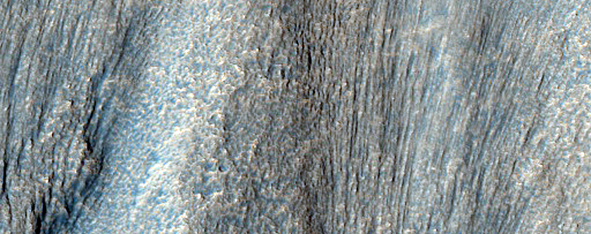 Mantle North of Hadriaca Patera

