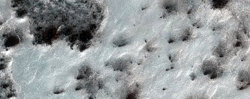 Cryptic Terrain Margin Monitoring Near Promethei Rupes
