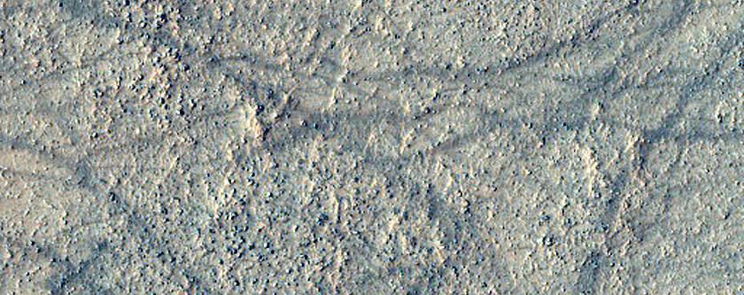 Rocky Terrain in Noachis Terra

