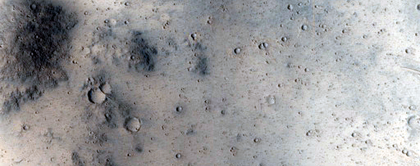 8-Kilometer Crater in Terra Cimmeria
