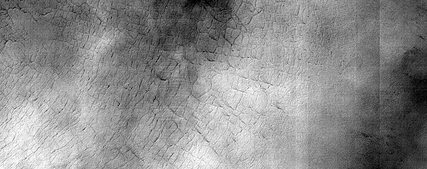 Area in Image DAS 08079893 Repeatedly Monitored by Mariner 9
