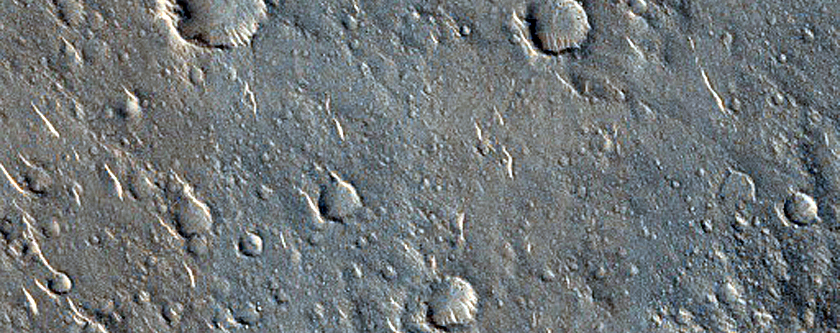 Small Impact Crater
