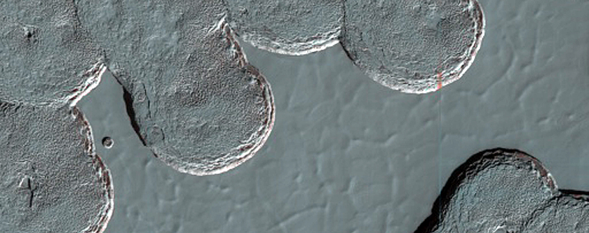 South Polar Residual Cap
