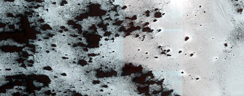 Cryptic Terrain Margin Monitoring in Reynolds Crater
