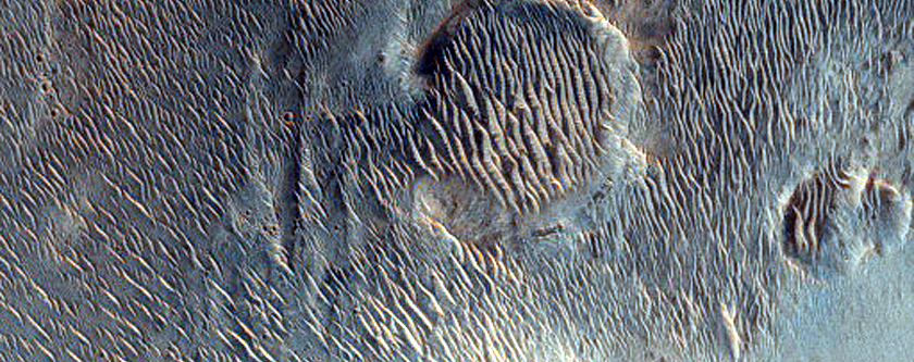Southern Ladon Valles Fault
