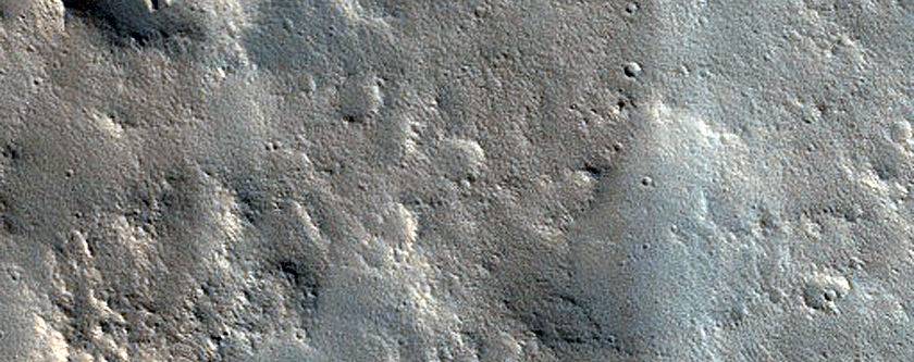 Small Impact Crater
