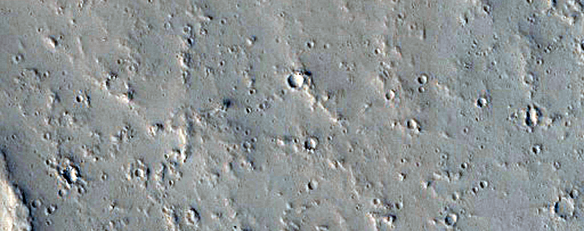 Monitoring New Impact Site
