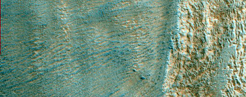 Layered Structures in Deuteronilus Mensae
