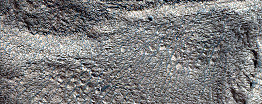 Flow in Phlegra Montes
