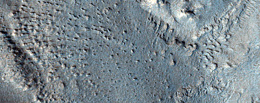 Layered Structures in Northern Mid-Latitudes