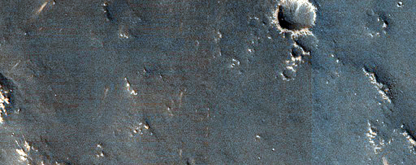 Monitoring New Impact Site
