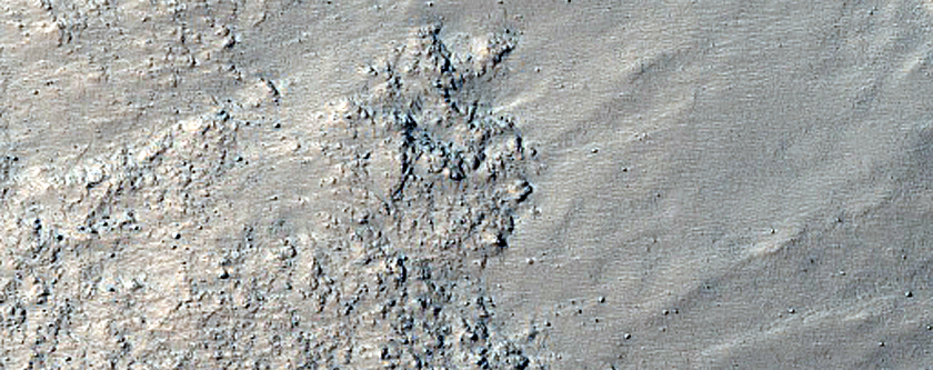 Possible Gullies in Charitum Montes
