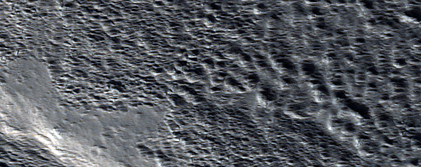 Eastern Part of Alba Patera Floor
