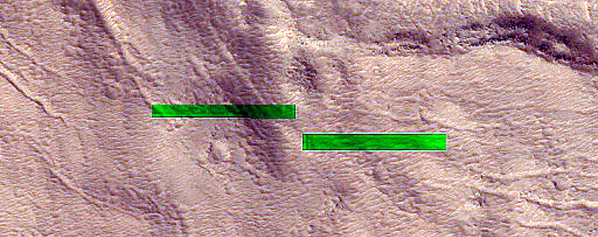 Ridge and Channel in Galaxias Fossae Region
