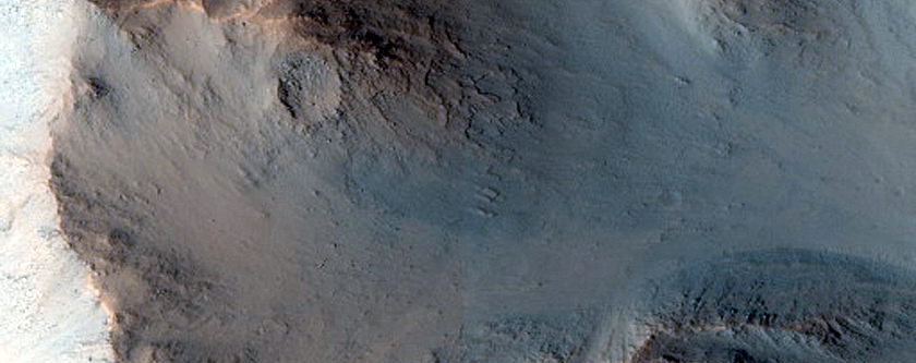 Central Coprates Chasma Ridges Sample
