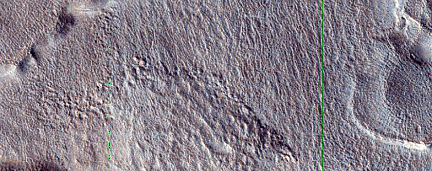 Crater Ejecta
