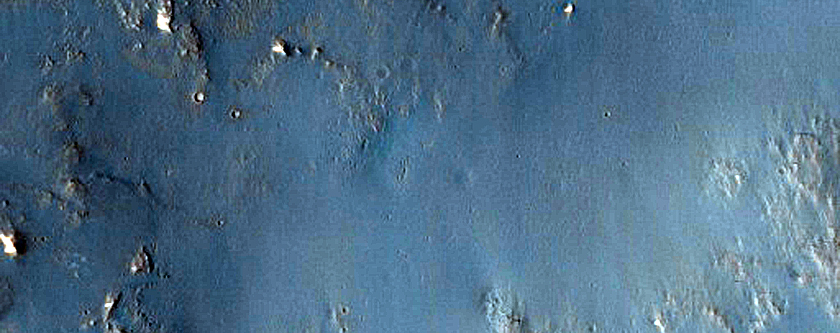 Crater Slope and Floor
