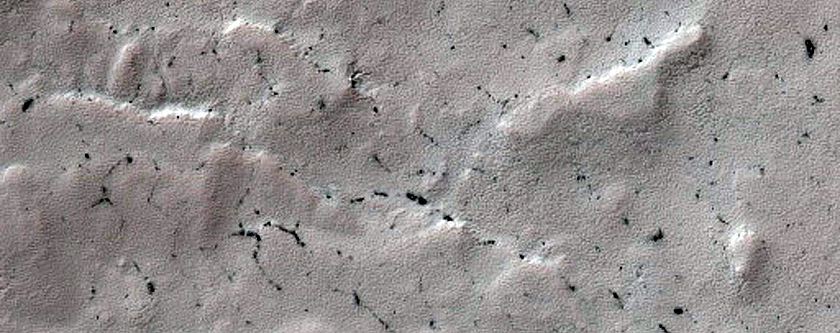 Fractured Polar Surface
