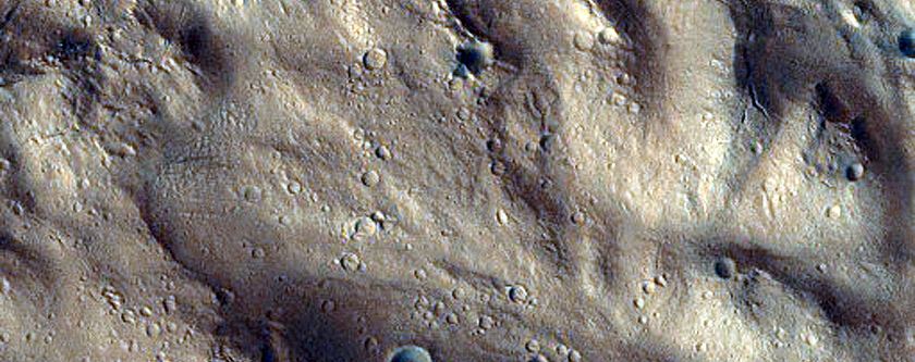 Crater Floor in Acheron Fossae

