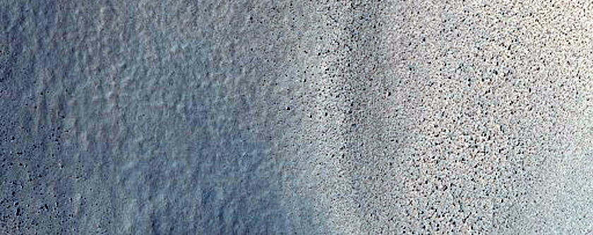 Gullied Crater

