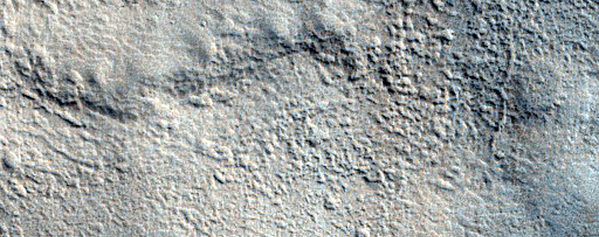 Channel in Northern Arabia Terra
